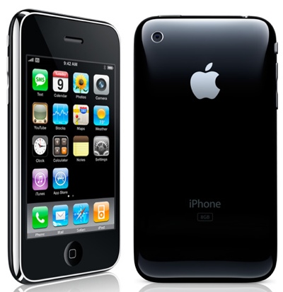 25.Apple iPhone 3G