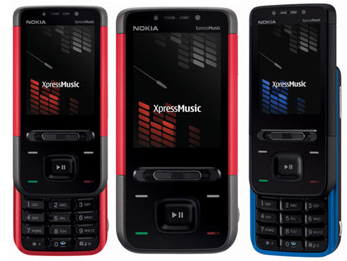 23.Nokia 5610 XpressMusic
