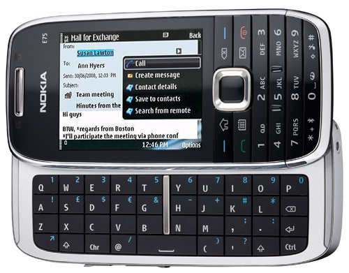 20.Nokia E75