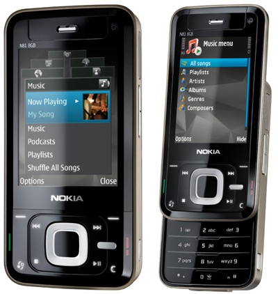 21.Nokia N81