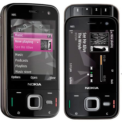18.Nokia N85