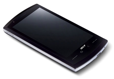 Android-смартфон Acer Liquid на платформе Snapdragon ...