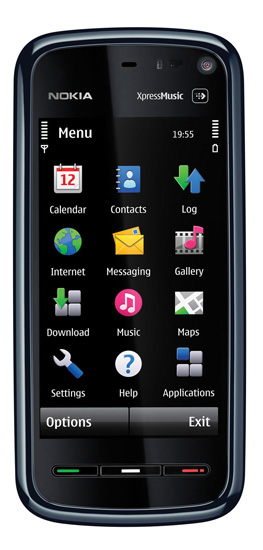 Nokia: скоростной музыкальный экспресс (Обзор Nokia 5800 XpressMusic,  ...