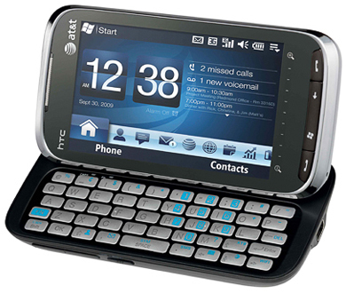 Коммуникатор HTC Tilt 2 поступил в продажу у AT&T ...