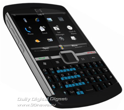 iPAQ K3 – QWERTY- новый смартфон ...