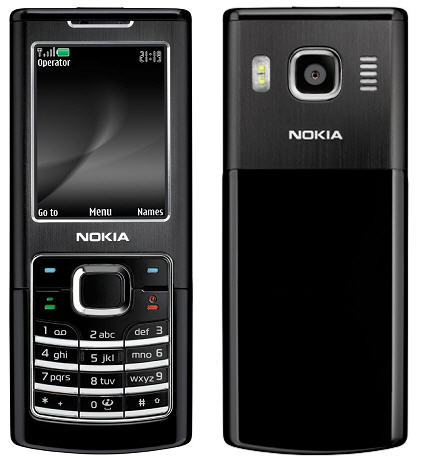Обзор Nokia: стильная классика и классический стиль (Nokia 6500, Nokia ...
