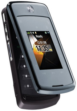 Motorola Stature i9 - самая тонкая раскладушка ...