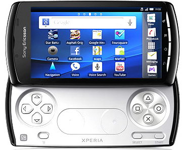Sony Ericsson Xperia Play ...