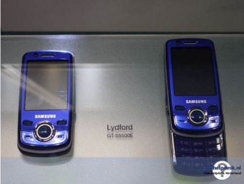 "Экологически чистый" Samsung S5500E Lydford ...