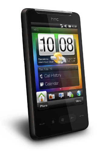 HTC HD mini – последователь коммуникатора HTC HD2 ...