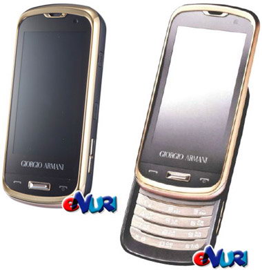 Первая информация о телефоне от Giorgio Armani и Samsung ...