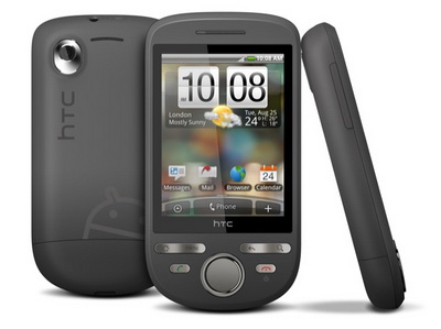 HTC представила коммуникатор Tattoo (HTC Click) ...