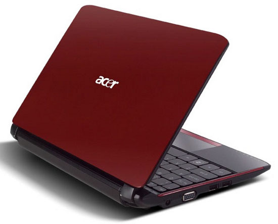 Aspire One AO532h – новый нетбук от Acer ...