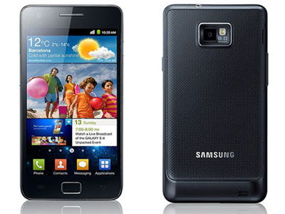 Презентация смартфона Samsung Galaxy S II ...