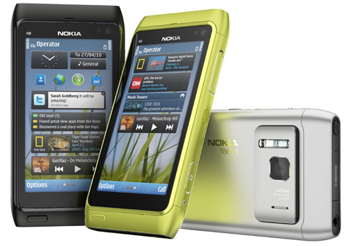 Стартовал предзаказ на смартфон Nokia N8 ...