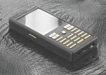 Nero Gold: новый смартфон от Bellperre с золотыми или серебряными кноп ...