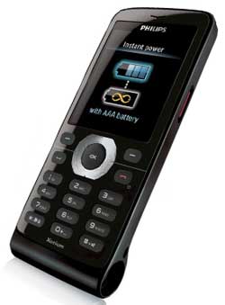 Philips Xenium X520 - новый недорогой мобильный телефон ...