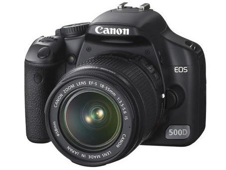 Краткий обзор Canon EOS 500D. ...