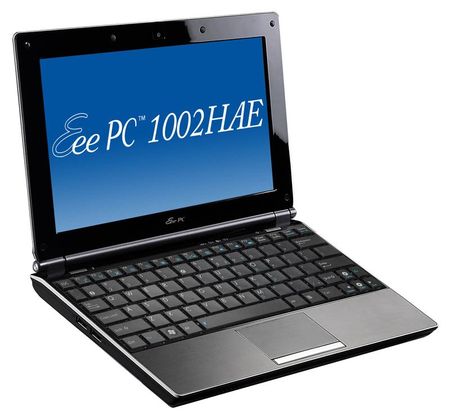 Eee PC 1002HAE от ASUS меняет представление о нетбуках ...