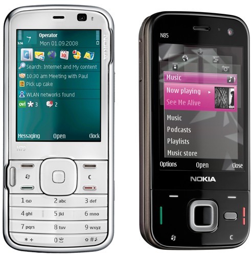 Nokia: мобильная музыка в твоём кармане. (Обзор Nokia N78, Nokia N79). ...