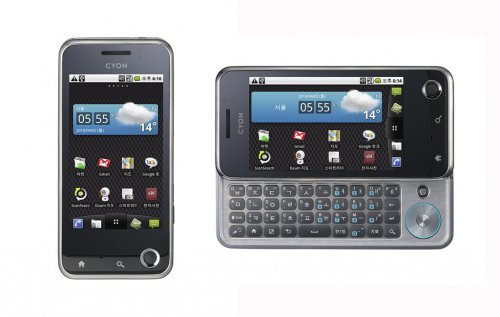 Встречаем смартфоны LG-SU2300 и LG-SU950/KU9500 ...