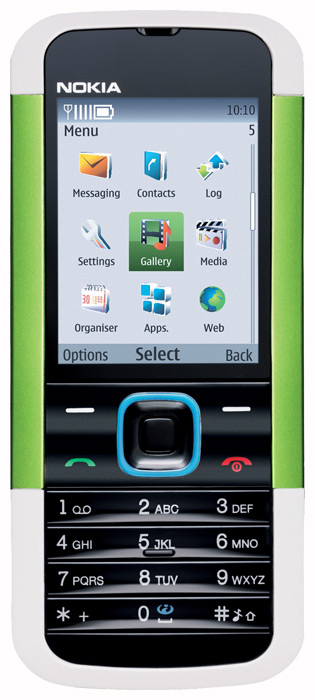 Обзор и описание мобильного телефона Nokia 5000. ...