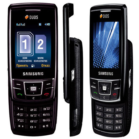 Мобильные корейцы (Обзор Samsung D880, DuoS Samsung i900 WiTu, LG KM90 ...