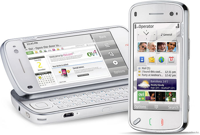 Обзор Nokia N97: в лучших традициях бренда. ...