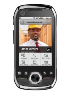 Motorola i1 – стрессоустойчивый смартфон, поддерживающий Push-to-Talk ...