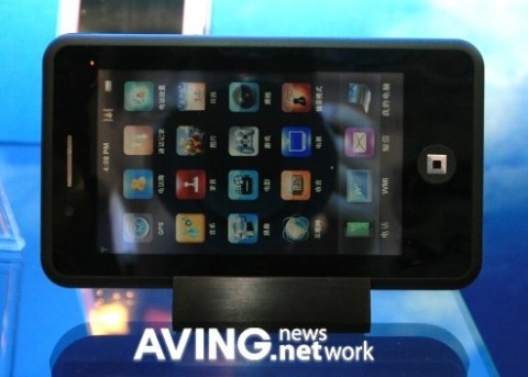 Hualu UCG501 - MID устройство с iPhone интерфейсом ...