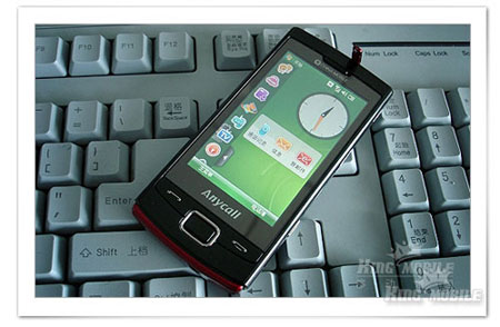 Смартфон Samsung B7300 для китайского рынка и не только ...