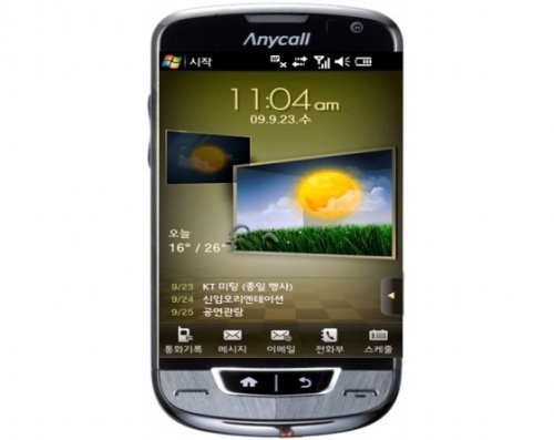 Сенсорный телефон Samsung M8400 ...