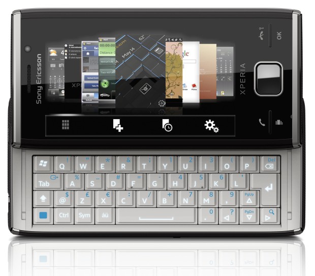 Новый коммуникатор от Sony Ericsson - Xperia X2 на Windows Mobile 6.5 ...