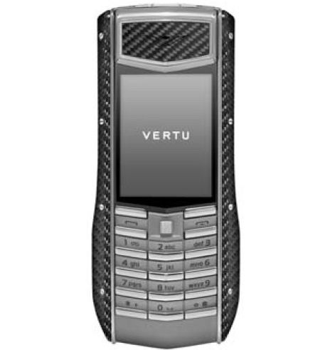 Телефоны класса «люкс» Ascent Ti Carbon Fibre от Vertu ...