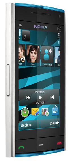 Nokia X6: флагман для музыкальных телефонов ...