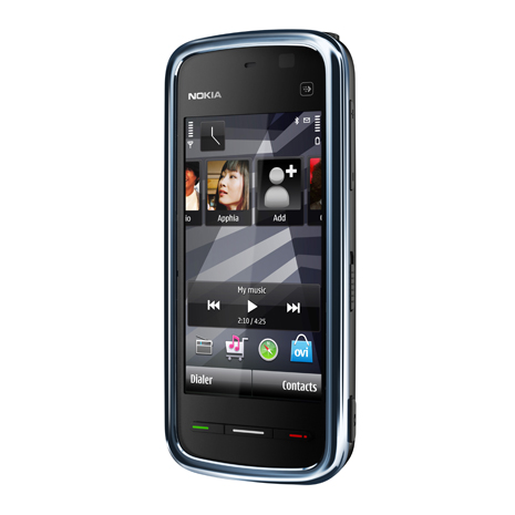 Nokia 5235 + бесплатная музыка Comes With Music ...