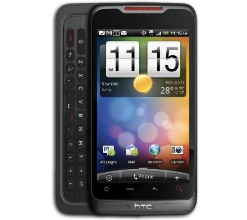 Презентация смартфона HTC Merge ...