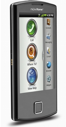 Смартфон Garmin-Asus nuvifone A50 на платформе Android ...