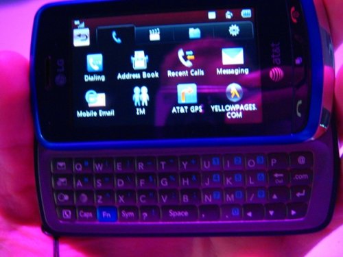 CTIA 2009: стильный LG Xenon для AT&T ...