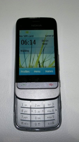 Nokia X3 Touch and Type – первые снимки ...