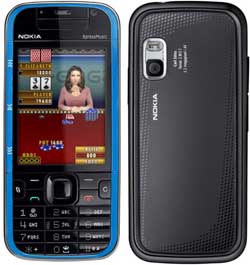 Nokia 5730 XpressMusic - новый музыкальный телефон ...