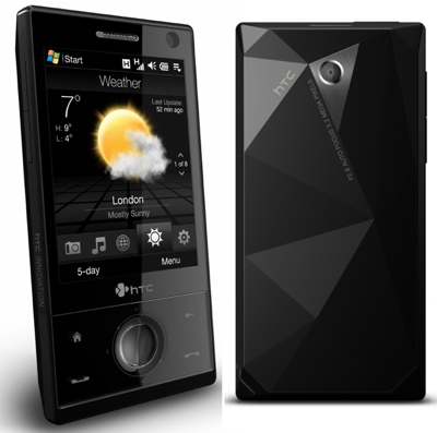 HTC Obsession получил новое название - Touch Diamond3 ...
