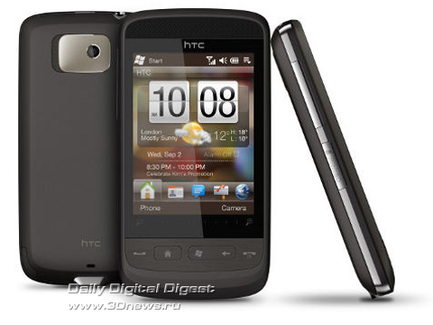 HTC Touch2 – тачфон на платформе Windows Mobile 6.5 Pro ...