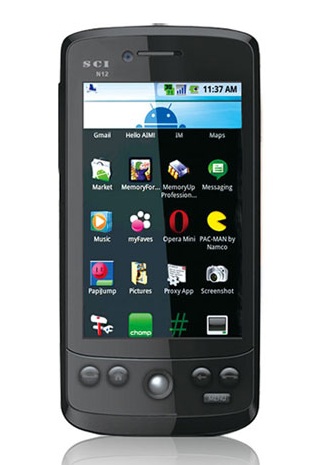 Смартфон SciPhone N12 на базе Windows Mobile или Android ...