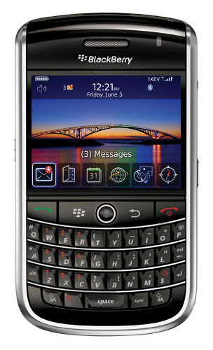 Вышел новый смартфон BlackBerry Tour 9630 от компании RIM ...