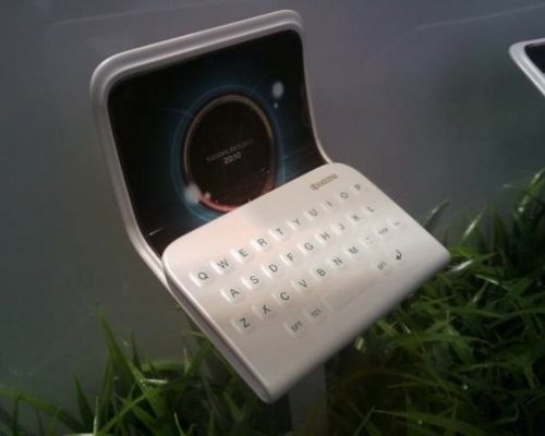 Kyocera EOS: концептфон с гибким OLED-дисплеем ...
