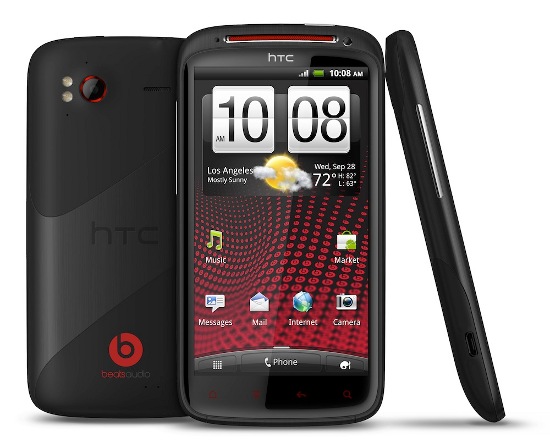 Новый смартфон HTC Sensation XE ...