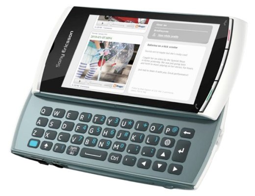 Ряды смартфонов Sony Ericsson пополнены моделью Vivaz pro ...