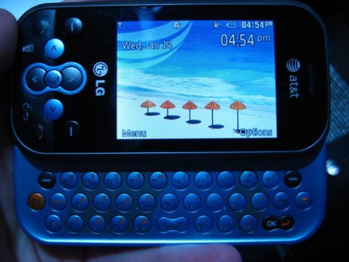 CTIA 2009: LG Neon – недорогой телефон для обмена сообщениями ...