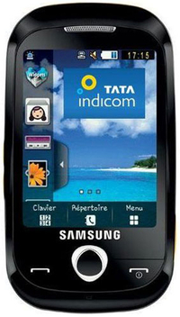 Новый Samsung Corby Speed - CDMA-версия телефона S3650 Corby ...
